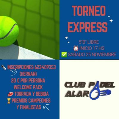 poster torneo TORNEO EXPRESS