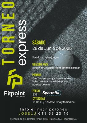 poster torneo TORNEO EXPRESS