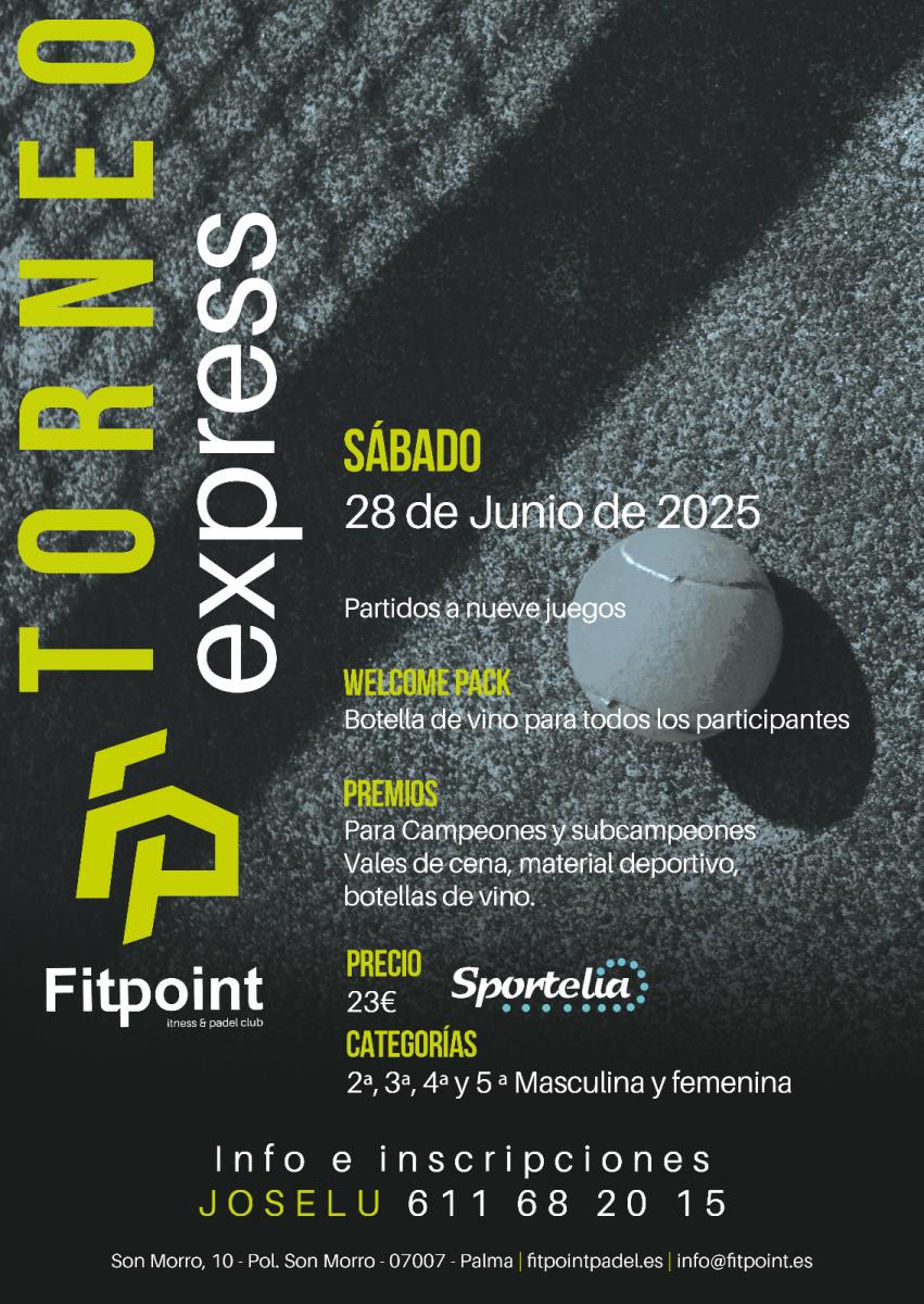 cartel del torneo