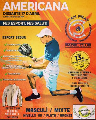poster del torneo AMERICANA