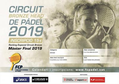 poster torneo CIRCUIT BRONZE HEAD 2019
