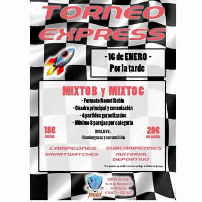poster del torneo TORNEO EXPRESS