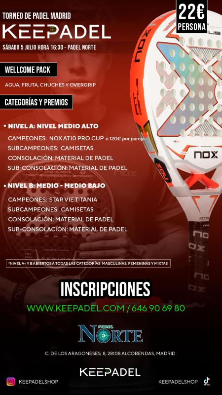 cartel del torneo