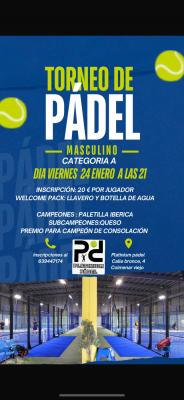 poster torneo JAMONERO A