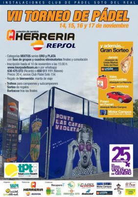 poster del torneo VII TORNEO DE PADEL