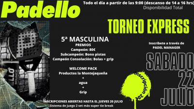 poster del torneo TORNEO EXPRESS 5º