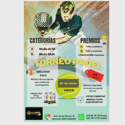 poster del torneo TORNEO FOCUS