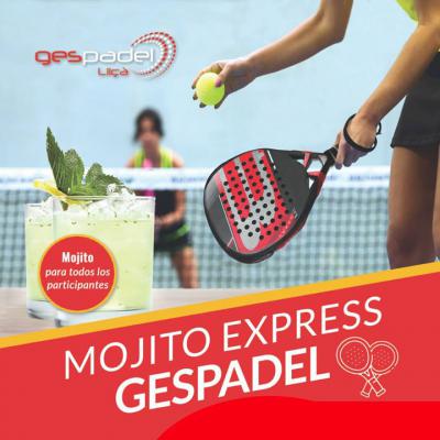 poster del torneo MOJITO EXPRESS GESPADEL