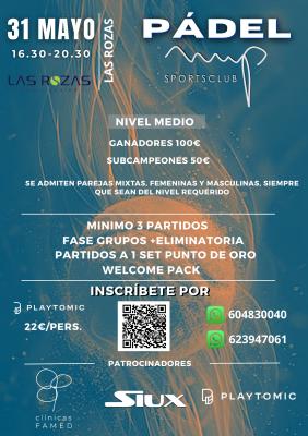 poster del torneo TORNEO MP