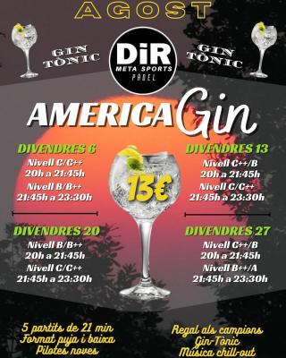 poster torneo AMERICAGIN