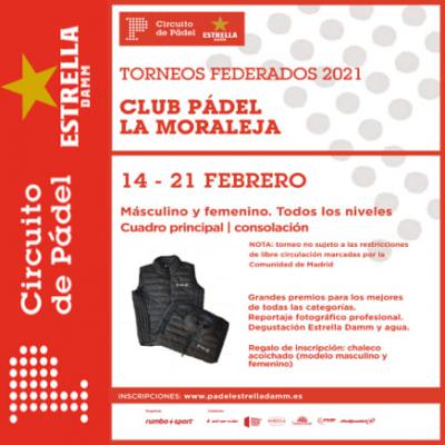 poster del torneo TORNEO FEDERADO DE SEMANA