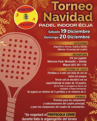 poster del torneo TORNEO NAVIDAD
