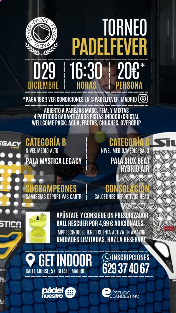 cartel del torneo