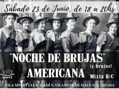poster del torneo AMERICANA 