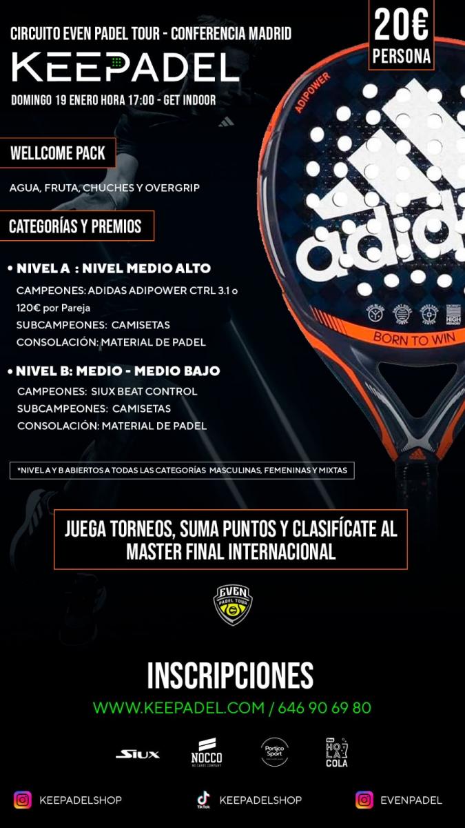 cartel del torneo