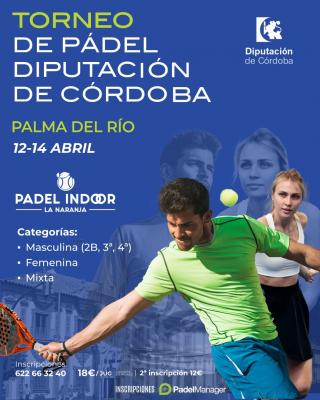poster torneo I TORNEO DIPUTACIÓN DE CÓRDOBA