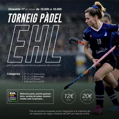 poster del torneo TORNEIG EHL