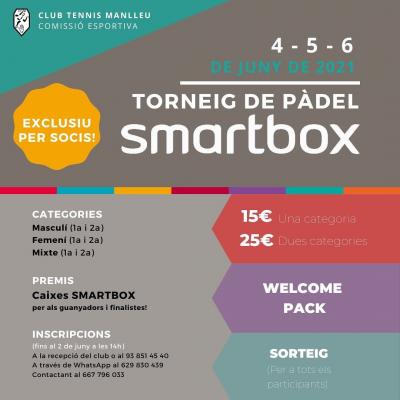 poster del torneo TORNEIG SOCIAL DE PADEL