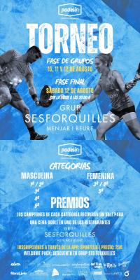 poster del torneo TORNEO SESFORQULLES