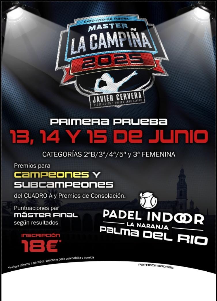 cartel del torneo