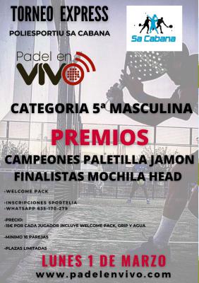poster del torneo TORNEO EXPRESS