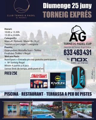 poster del torneo TORNEO EXPRESS