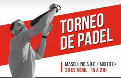 poster del torneo TORNEO DE PÁDEL