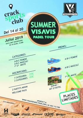 poster del torneo TORNEO SUMMER