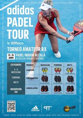 poster torneo TORNEO RX - PADEL INDOOR ALCALÁ