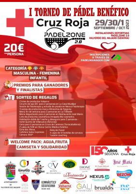 poster del torneo TORNEO CRUZ ROJA