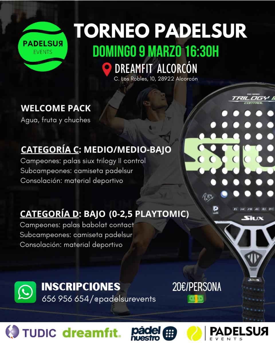 cartel del torneo