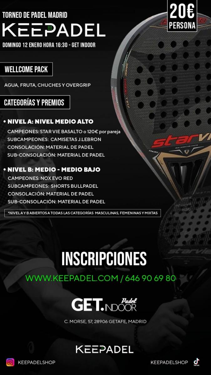 cartel del torneo
