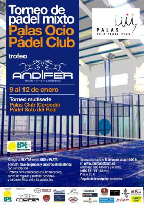 poster del torneo TORNEO MIXTO