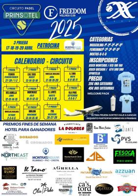 poster del torneo III PRUEBA CURCUITO PRINSOTEL