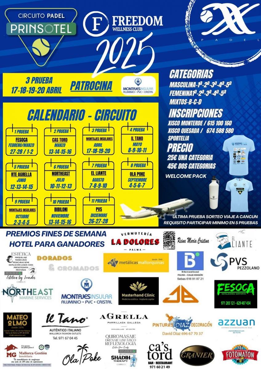 cartel del torneo
