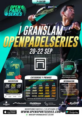 poster del torneo I GRAN SLAM OPS - MOAI360