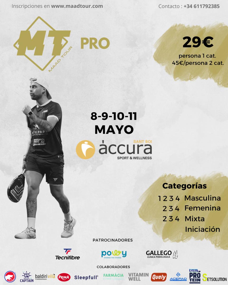 cartel del torneo