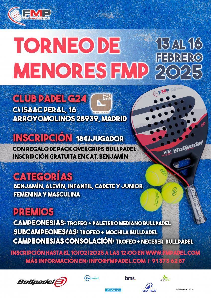 cartel del torneo
