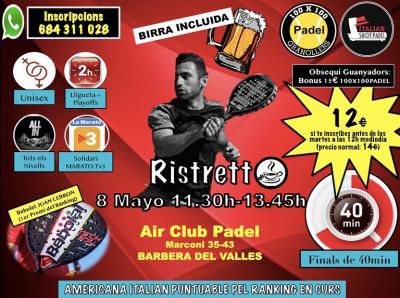 poster del torneo TORNEO RISTRETTO