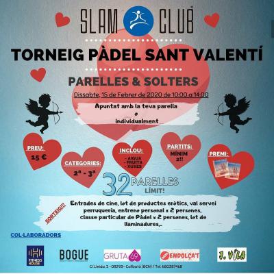 poster del torneo TORNEO DE SAN VALENTIN