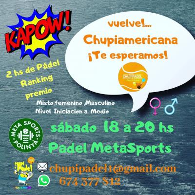 poster del torneo CHUPIAMERICANA