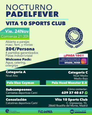 poster del torneo ¡ÚLTIMAS PLAZAS! - CATEGORÍAS A Y C (ABIERTO A PAREJAS MASCULINAS, FEMENINAS Y MIXTAS)