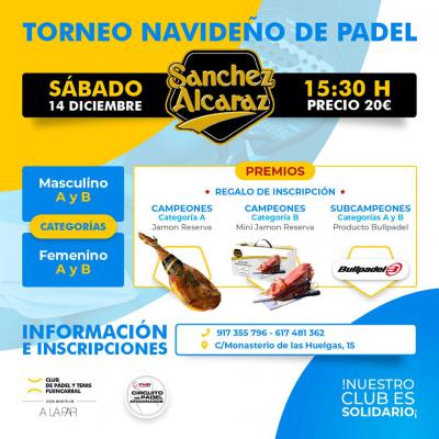poster del torneo TORNEO NAVIDEÑO