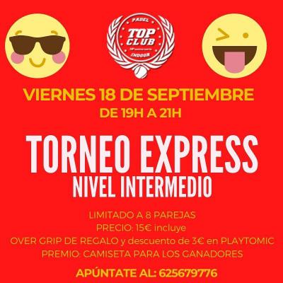 poster del torneo TORNEO EXPRESS 