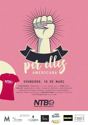 poster del torneo AMERICANA PER ELLES