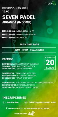 poster del torneo TORNEO INDOOR
