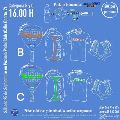 poster del torneo TORNEO MASCULINO