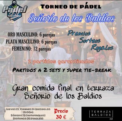 poster del torneo ULTIMO TORNEO DEL VERANO