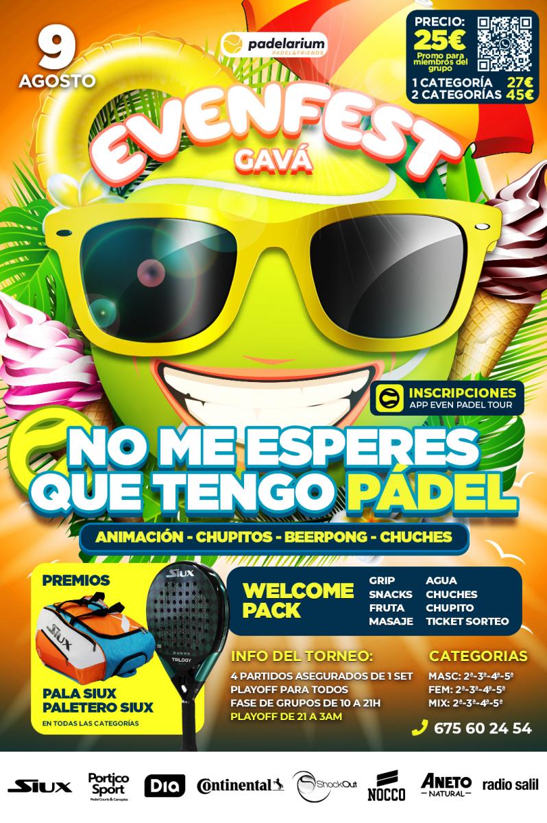 cartel del torneo