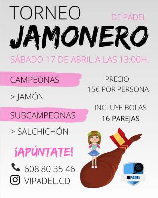 poster del torneo TORNEO JAMONERO